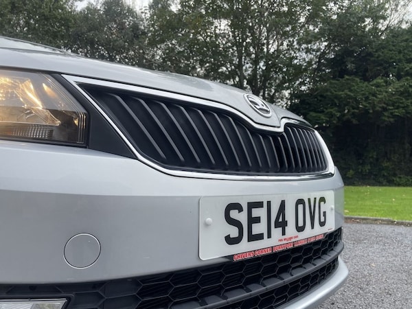 Used Skoda Rapid Spaceback 2014 for sale - 76147915: Photo 45