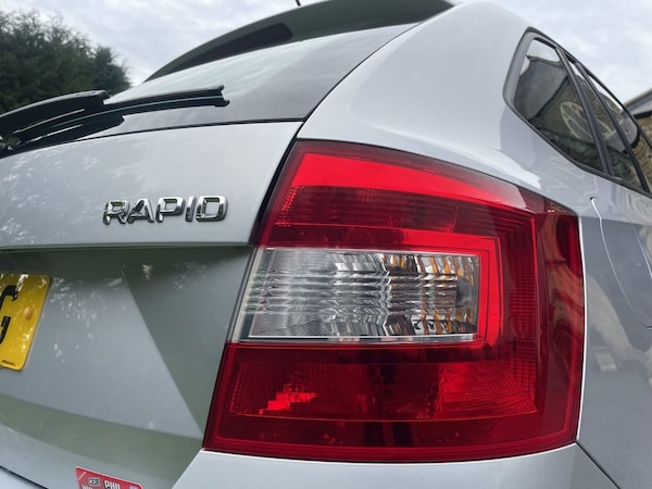 Used Skoda Rapid Spaceback 2014 for sale - 76147915: Photo 46