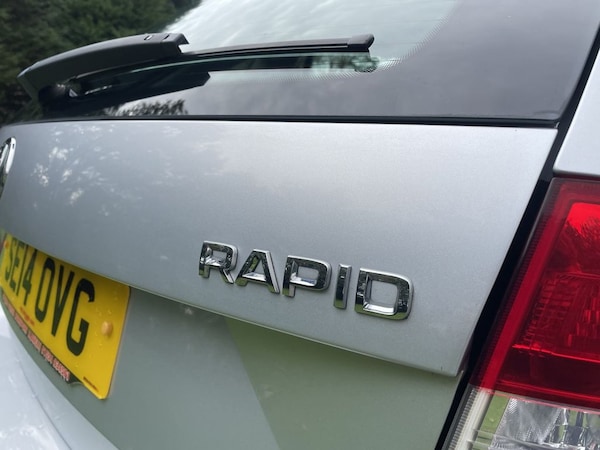 Used Skoda Rapid Spaceback 2014 for sale - 76147915: Photo 47
