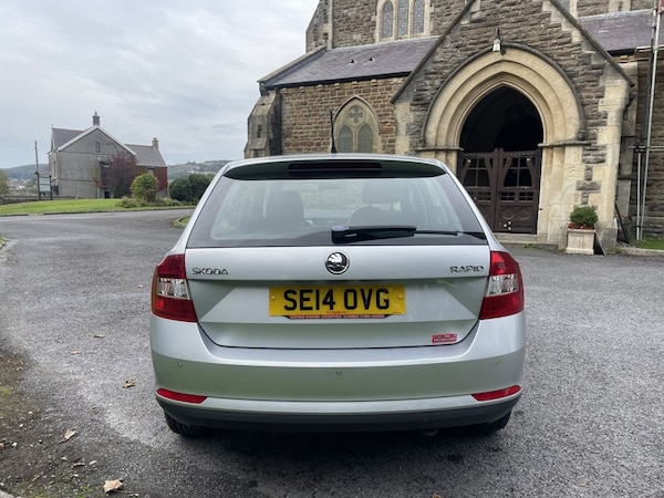 Used Skoda Rapid Spaceback 2014 for sale - 76147915: Photo 6
