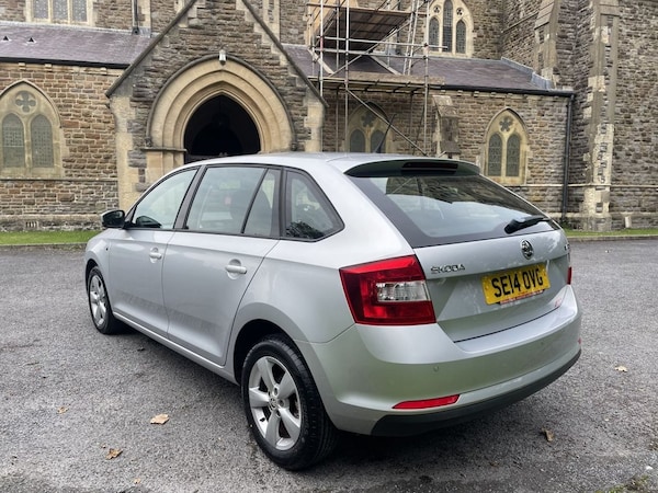 Used Skoda Rapid Spaceback 2014 for sale - 76147915: Photo 7
