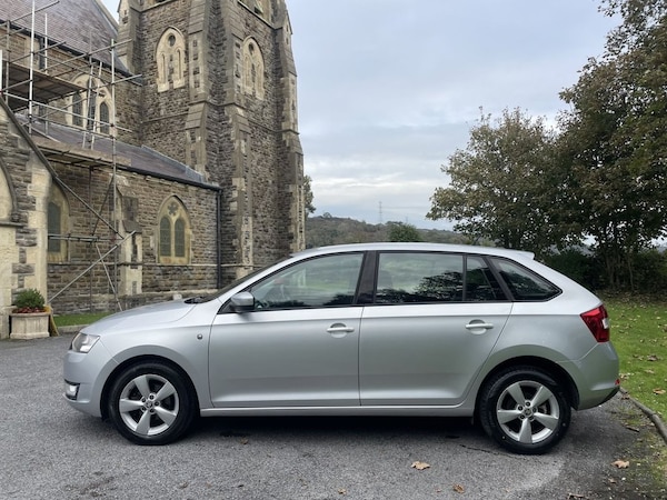 Used Skoda Rapid Spaceback 2014 for sale - 76147915: Photo 8