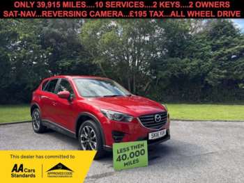 2016 (16) - 2.2 SKYACTIV-D Sport Nav SUV 5dr Diesel Manual 4WD Euro 6 (s/s) (175 ps)