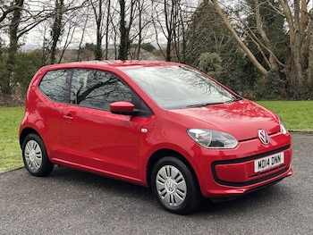 Volkswagen up! feature image