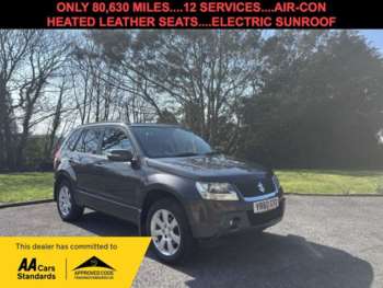 2010 (60) - 2.4 VVT SZ5 SUV 5dr Petrol Manual 4WD Euro 5 (169 ps)