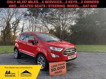2018 (68) - 1.5 EcoBlue Titanium SUV 5dr Diesel Manual AWD Euro 6 (s/s) (125 ps)