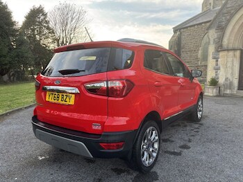 Used Ford Ecosport 2018 for sale - 75180120: Photo