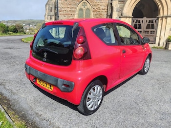 Used Peugeot 107 2013 for sale - 78271423: Photo