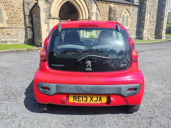 Used Peugeot 107 2013 for sale - 78271423: Photo