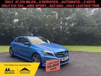 2013 (KF) - 1.8 A180 CDI BlueEfficiency AMG Sport Hatchback 5dr Diesel 7G-DCT Euro 5 (s