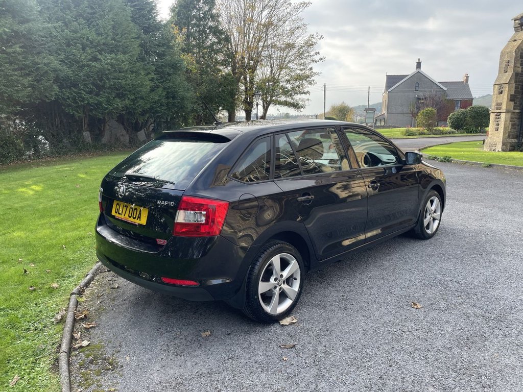 Used Skoda Rapid Spaceback 2017 for sale - 76323157: Photo 4
