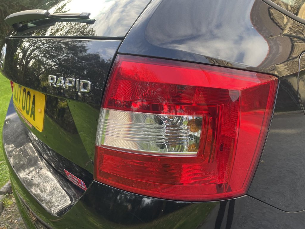 Used Skoda Rapid Spaceback 2017 for sale - 76323157: Photo 46