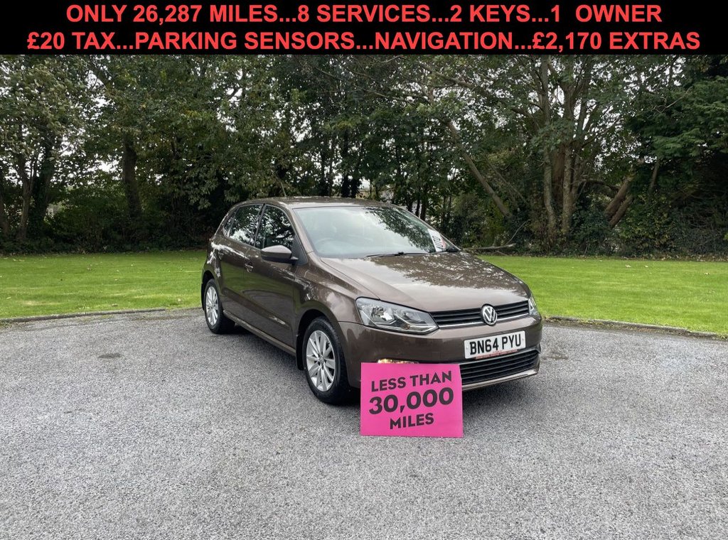 Used Volkswagen Polo 2014 for sale - 76223869: Photo 1