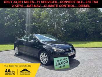 2011 (LB) - 1.6 TDI BlueMotion Tech S Cabriolet 2dr Diesel Manual Euro 5 (s/s) (105 ps)