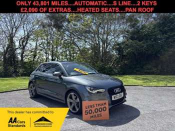 2013 (13) - 1.4 TFSI Black Edition Hatchback 3dr Petrol S Tronic Euro 5 (185 ps)