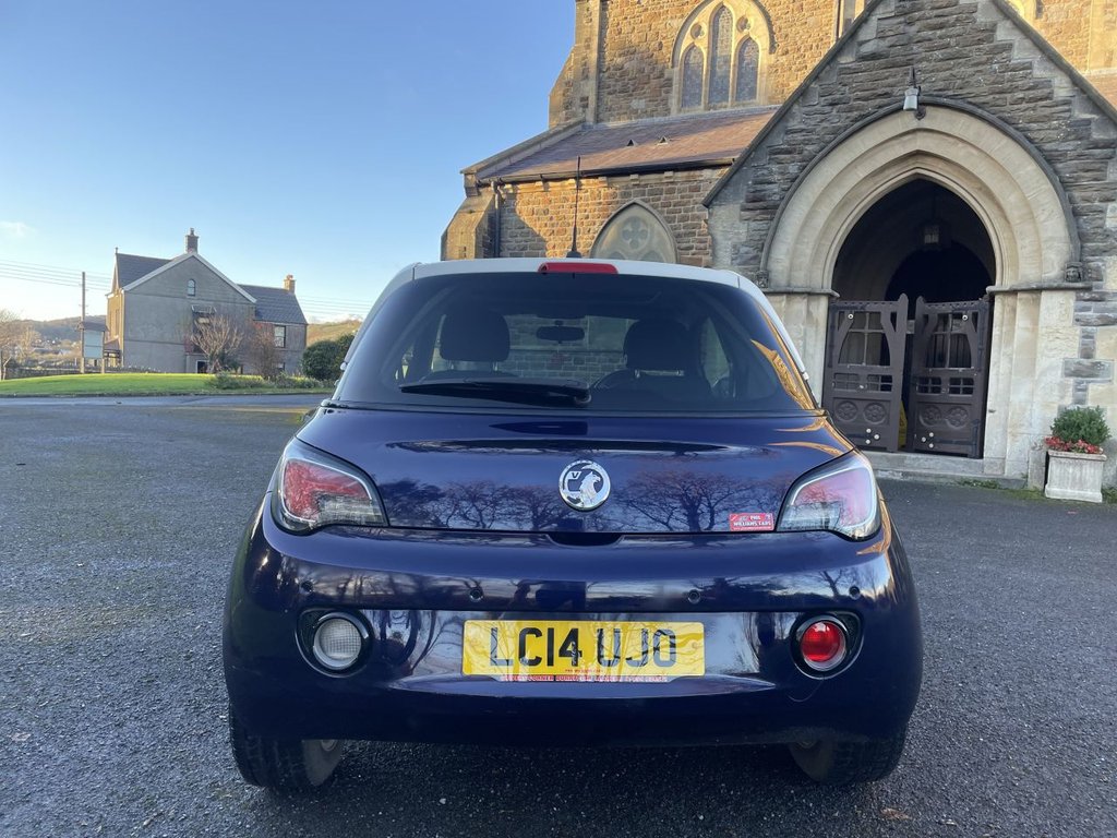 Used Vauxhall ADAM 2014 for sale - 76618020: Photo 6