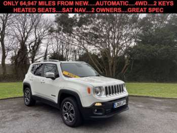 2015 (65) - 2.0 MultiJetII Limited SUV 5dr Diesel Auto 4WD Euro 6 (s/s) (140 ps)