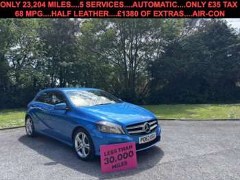 2013 (63) - 1.8 A180 CDI Sport Hatchback 5dr Diesel 7G-DCT Euro 5 (s/s) (109 ps)