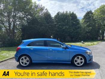 Used Mercedes-Benz A-Class 2013 for sale - 74639050: Photo