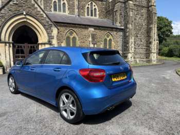 Used Mercedes-Benz A-Class 2013 for sale - 74639050: Photo