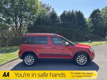 Used Skoda Yeti 2015 for sale - 74650065: Photo