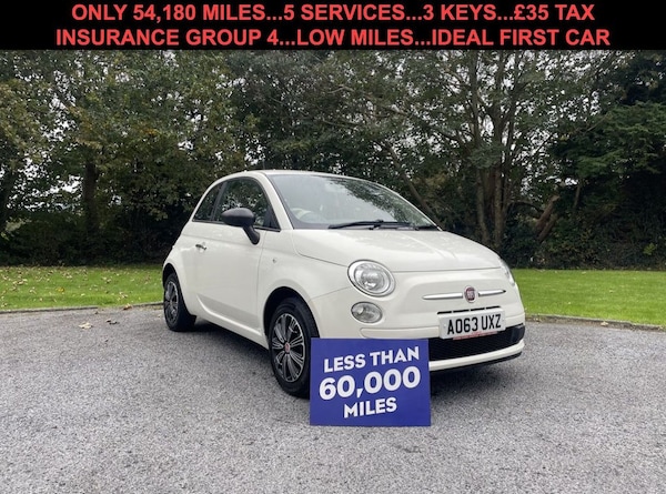 Used Fiat 500 2013 for sale - 76266560: Photo 1