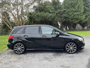 Used Mercedes-Benz B Class 2013 for sale - 77383903: Photo