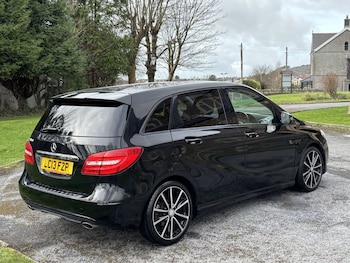 Used Mercedes-Benz B Class 2013 for sale - 77383903: Photo