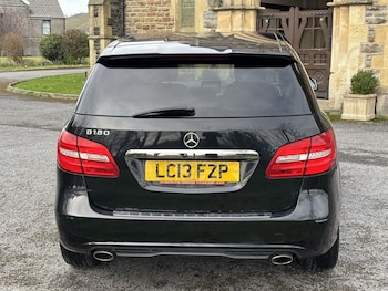 Used Mercedes-Benz B Class 2013 for sale - 77383903: Photo