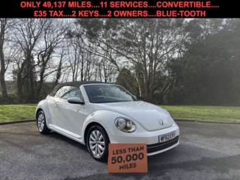 2013 (63) - 1.6 TDI BlueMotion Tech Design Cabriolet 2dr Diesel Manual Euro 5 (s/s) (10