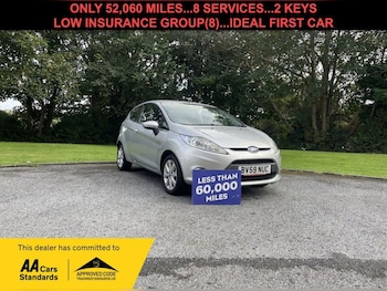 2009 (59) - 1.25 Zetec Hatchback 3dr Petrol Manual (133 g/km, 81 bhp)