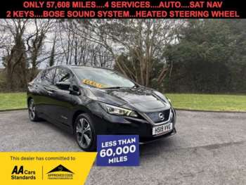 2019 (19) - 40kWh Tekna Hatchback 5dr Electric Auto (150 ps)
