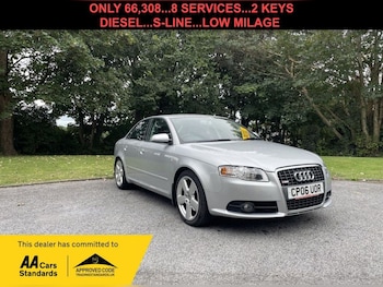 Used Audi A4 2006 for sale - 75630585: Photo