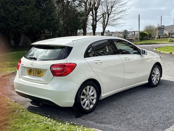 Used Mercedes-Benz A-Class 2015 for sale - 77952456: Photo