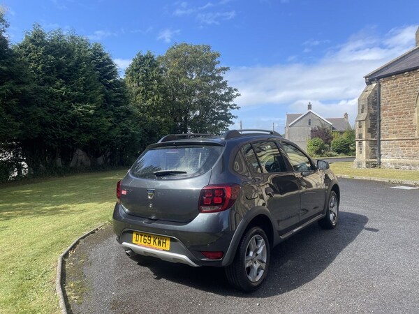 Used Dacia Sandero Stepway 2020 for sale - 75642245: Photo 4