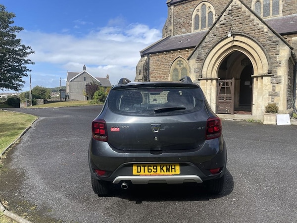 Used Dacia Sandero Stepway 2020 for sale - 75642245: Photo 6