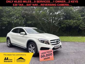2015 (65) - 2.1 GLA200d AMG Line SUV 5dr Diesel Manual Euro 6 (s/s) (136 ps)