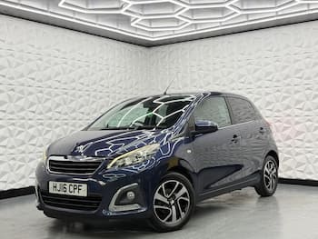 Used Peugeot 108 2016 for sale - 79687340: Photo