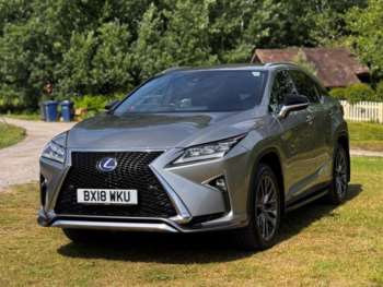 Used Lexus RX 2018 for sale - 74773210: Photo