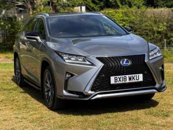 Used Lexus RX 2018 for sale - 74773210: Photo