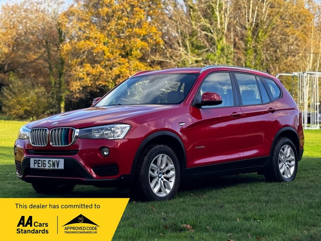 Used BMW X3 2016 for sale - 76582505: Photo 1