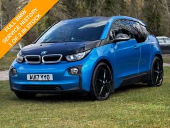 2017 (17) - 33kWh Hatchback 5dr Petrol Plug-in Hybrid Auto Euro 6 (s/s) (Range Extender