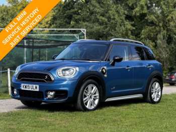 2019 (19) - 1.5 COOPER S E ALL4 EXCLUSIVE 5d 222 BHP 5-Door