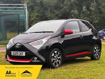 2019 (19) - 1.0 VVT-i x-trend Hatchback 5dr Petrol Manual Euro 6 (71 ps)
