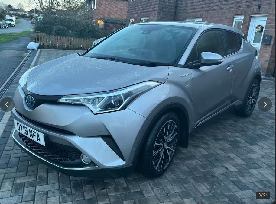Used Toyota C-HR 2019 for sale - 76900961: Photo 1