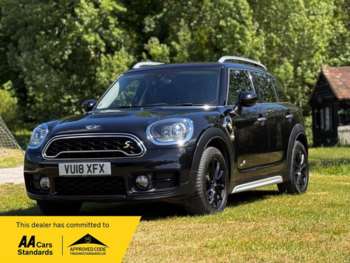 2018 (18) - 1.5 Cooper S E ALL4 PHEV 5dr Auto