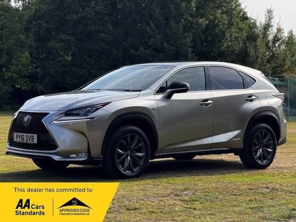 Used Lexus NX 2016 for sale - 75666494: Photo 1