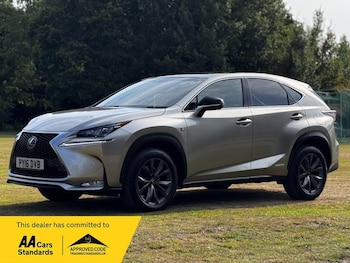 2016 (16) - 2.5 300h F Sport SUV 5dr Petrol Hybrid E-CVT 4WD Euro 6 (s/s) (197 ps)