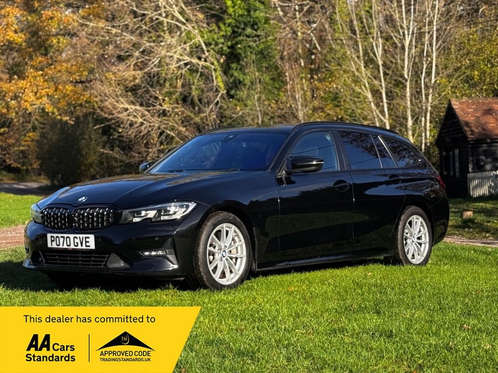 Used BMW 3 Series 2021 for sale - 76546760: Photo 1