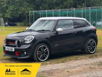 2016 (16) - 1.6 Cooper S SUV 3dr Petrol Manual ALL4 Euro 5 (s/s) (184 ps)